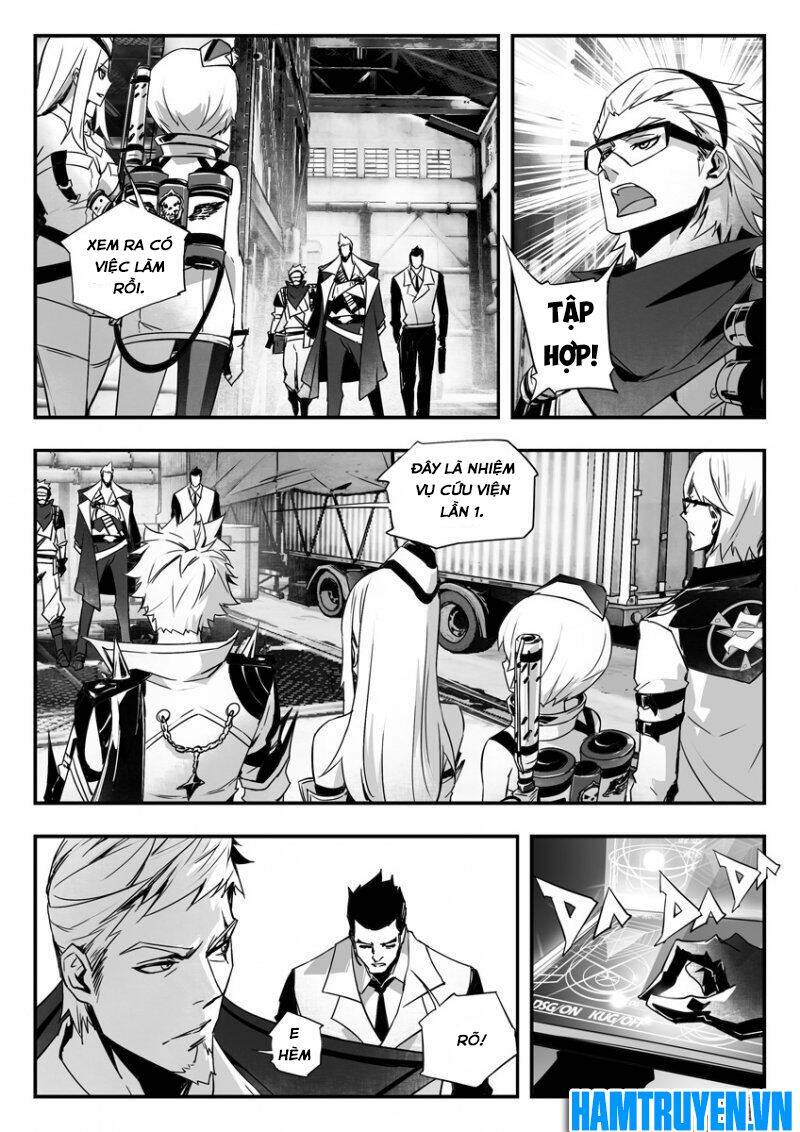 súng thần ký chapter 3 6