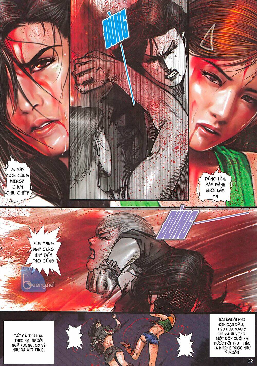 nữ hồng côn chapter 6 7