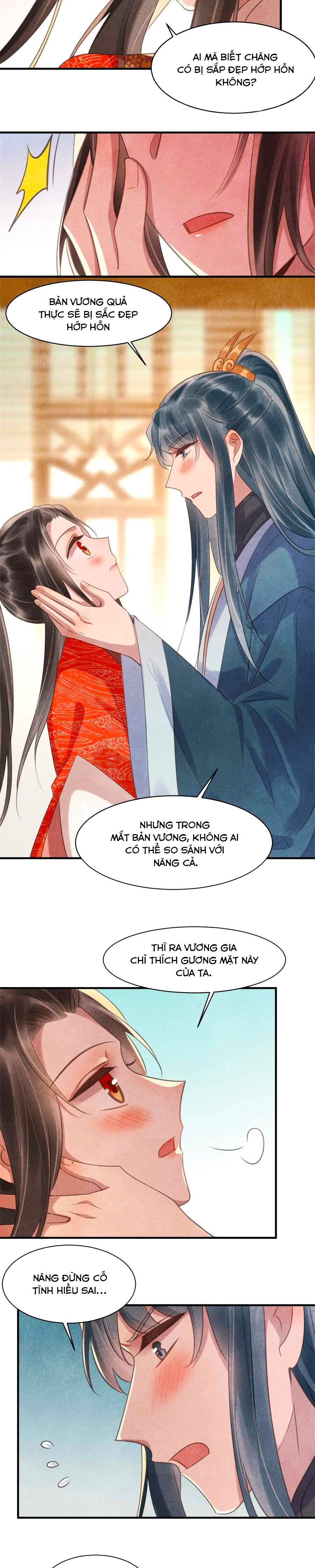 vương phi muốn trèo tường chapter 79 5