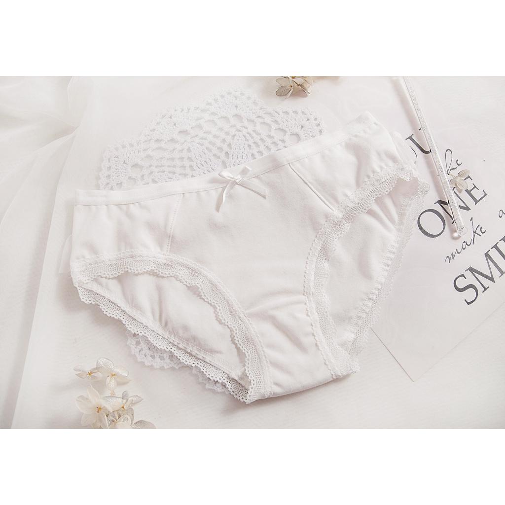 Quần Lót Nữ Cotton Đôi Cánh Thiên Thần Nhấp Nháy Ba Chiều . Hàng Loại Đẹp.