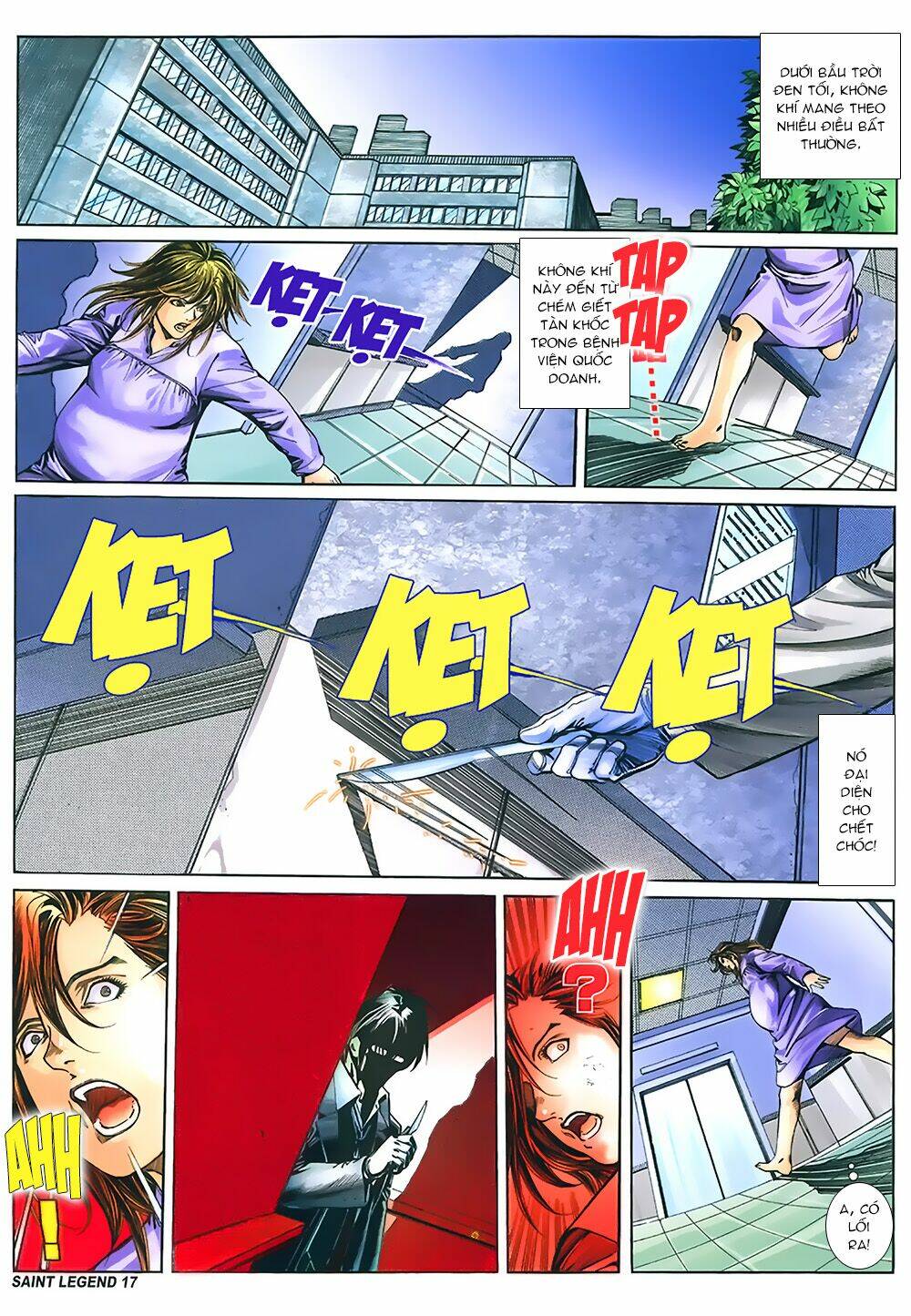 bát tiên đạo chapter 50 15