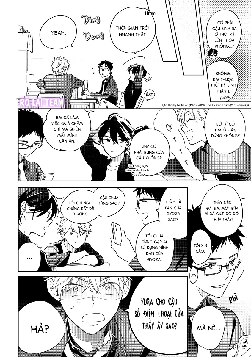 sao bắc cực lúc bình minh chapter 2 22