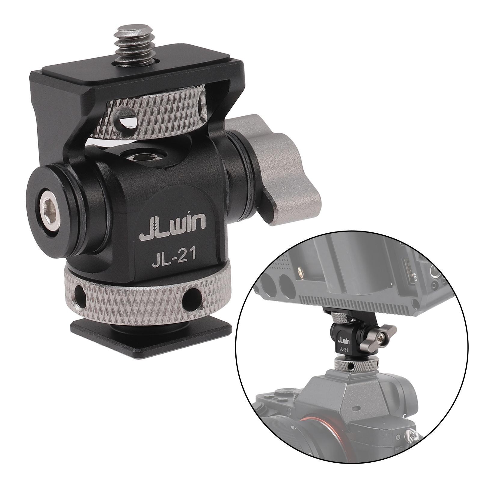 Camera Monitor Mount Angle Adjustable Retractable Fits Positioning Pin