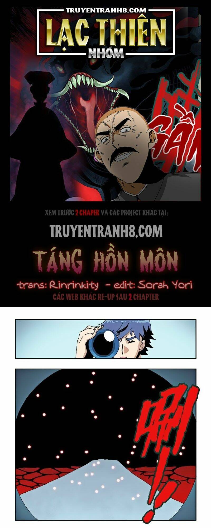 táng hồn môn chapter 21 1