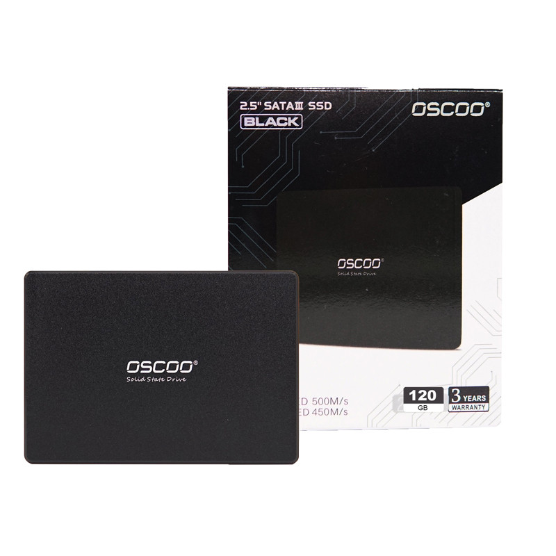 Ổ Cứng SSD OSCOO 120G Black - Hàng Chính Hãng