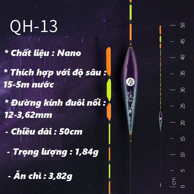 Phao Câu Đài Nano Săn Hàng Diệp Tử Truyền Tín Hiệu Nhanh Nhạy,Chống Lóa Mắt,Mỏi Mắt Cao Cấp SPC-28 Sanami Fishing Store