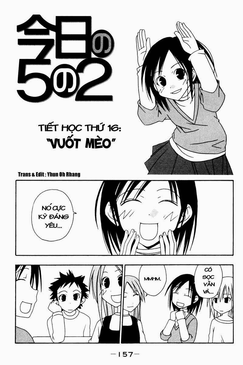 today in class 5/2 chapter 16 1