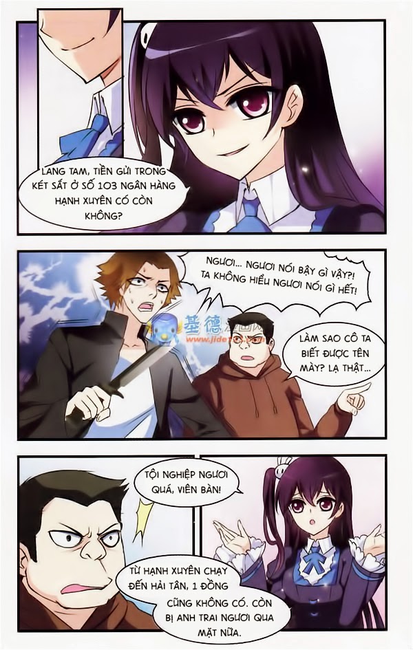 kỵ sĩ tiểu thư chapter 2 3