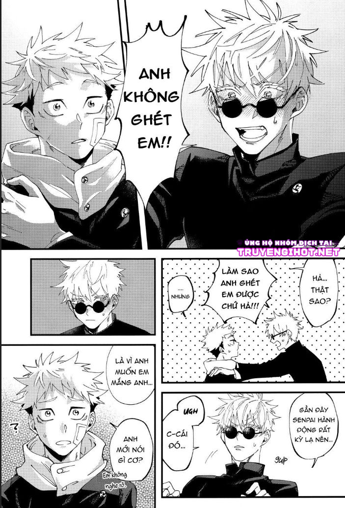 baby, ore wo shikatte kure! - jujutsu kaisen dj chapter 1.2 8