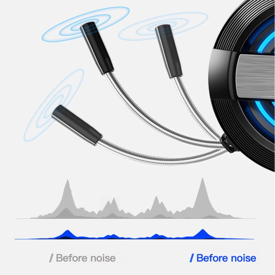 Tai nghe gaming MC Q9 - Phiên bản có đèn LED - Tai nghe có dây chụp tai có Mic, âm thanh Hifi 7.1 sống động chống ồn