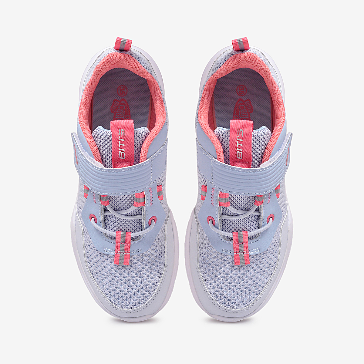 Giày Thể Thao Bé Gái Biti's Cool Kid DSG140600XDL (Xanh Dương Lợt)