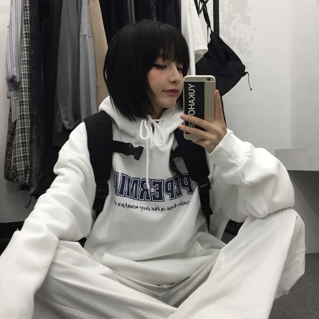 Áo sweater nỉ nam nữ form rộng unisex dài tay PEP SamsamShopx , áo Hoodie nam nữ chất đẹp