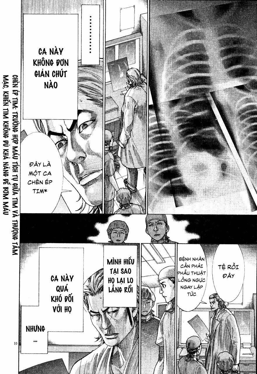 team medical dragon - y đội rồng chapter 189 11