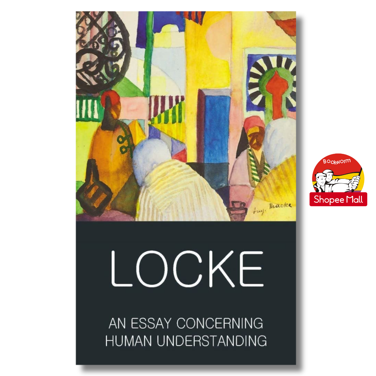 Sách - An Essay Concerning Human Understanding by John Locke - Sách Ngoại văn - English Book