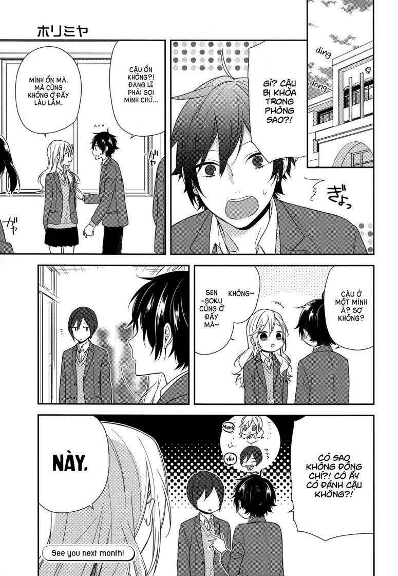 chuyện của hori và miyamura chapter 69 10