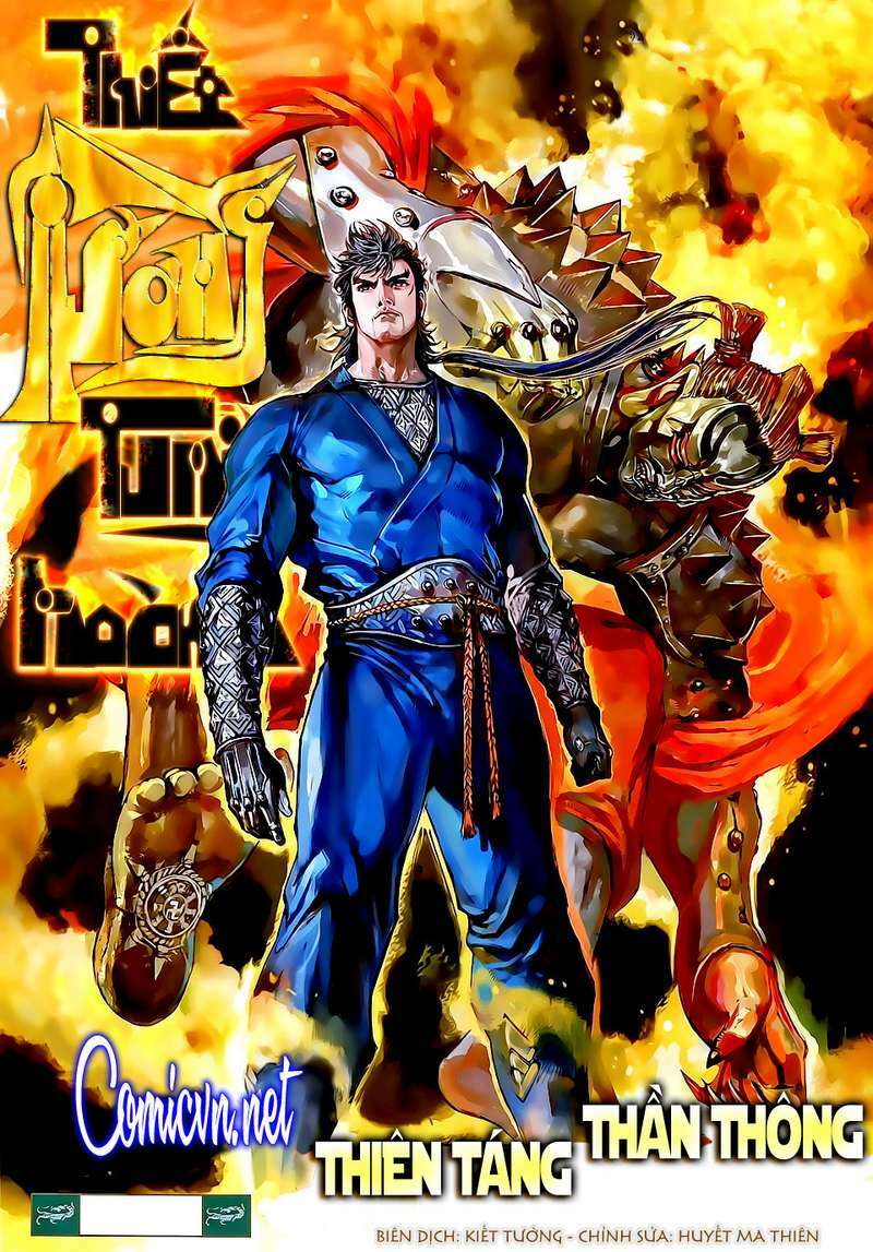 thiết tướng tung hoành (cựu tác) chapter 29 1