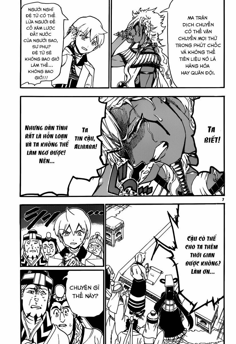 mê cung pháp thuật chapter 302 9