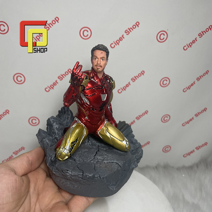 Mô hình Người Sắt End Game - Figure Iron Man Avengers