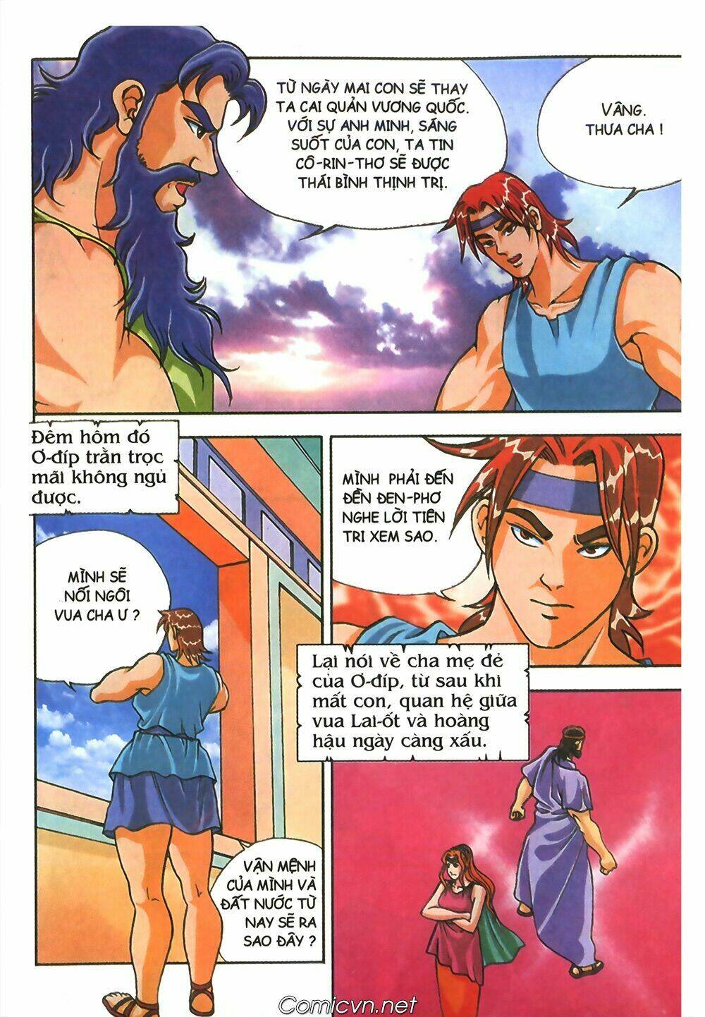 thần thoại hy lạp màu chapter 38 9