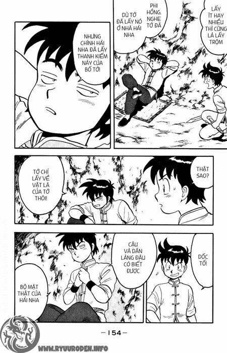 hoàng phi hồng phần 1 chapter 18 155