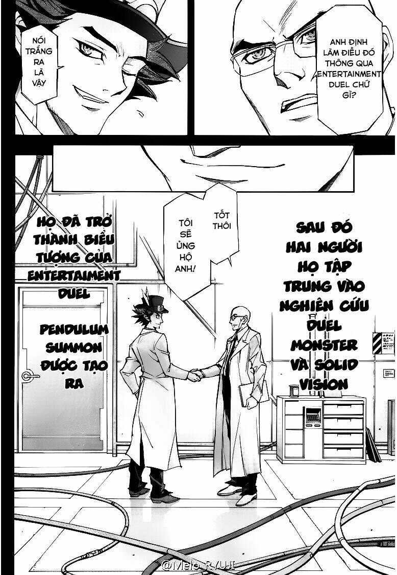 vua trò chơi solid vision chapter 15 17