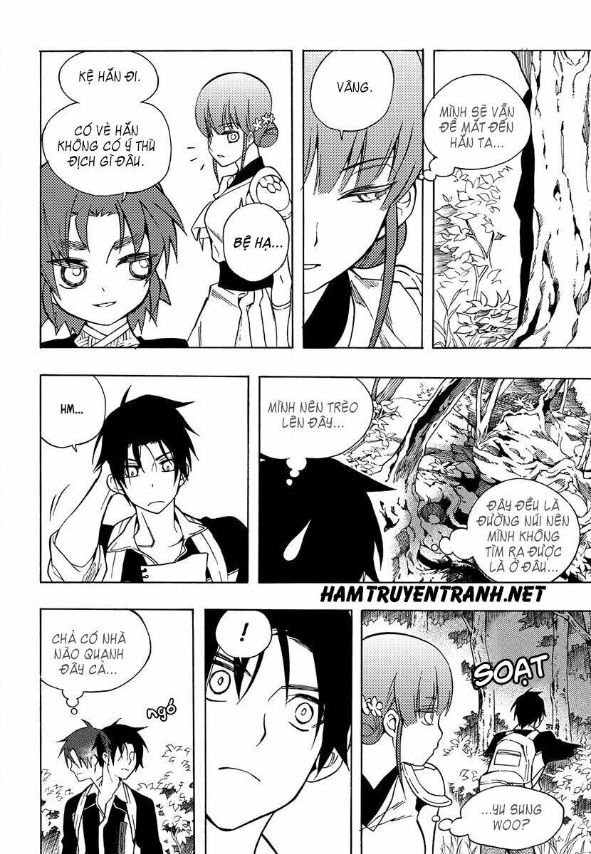 ngôi nhà của người phục chế chapter 18 12