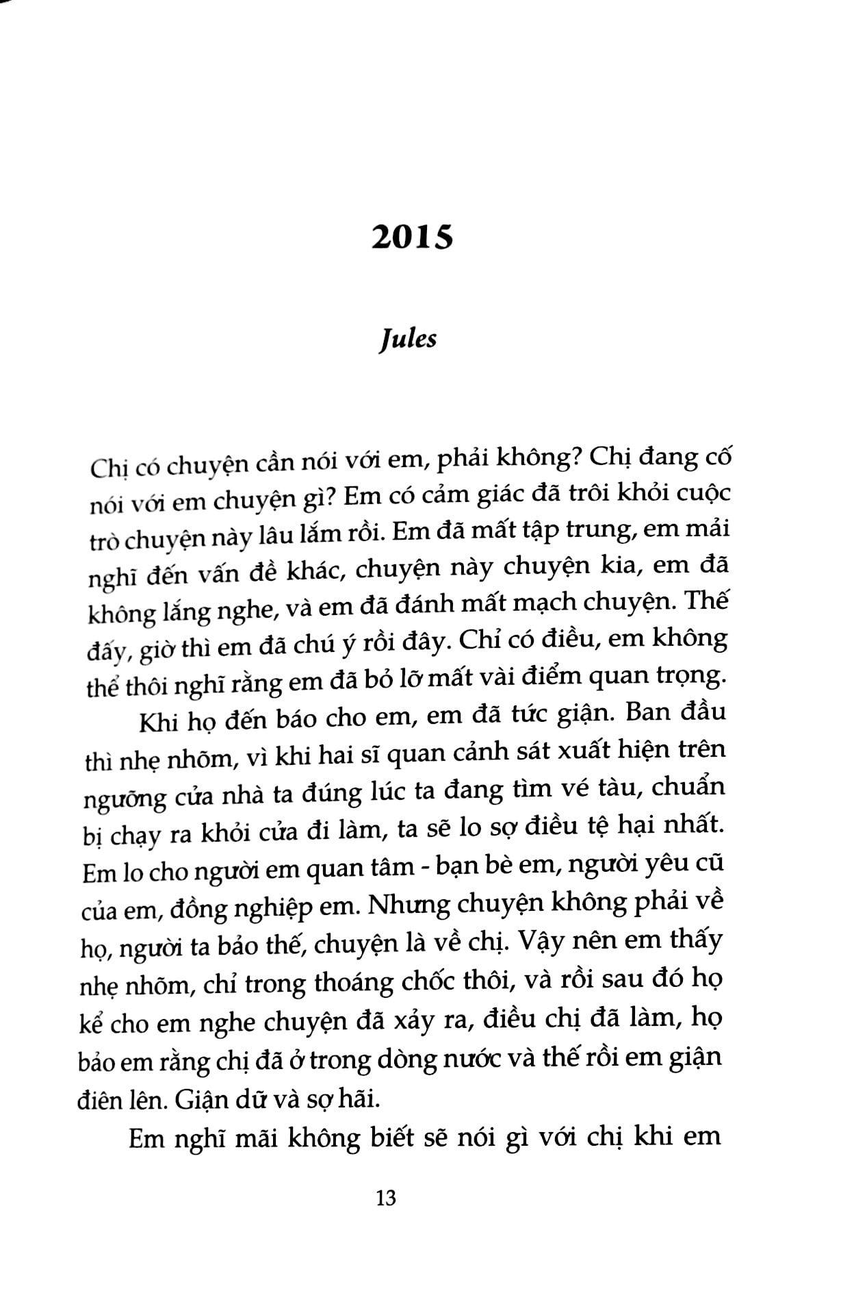 Vào Trong Dòng Nước
