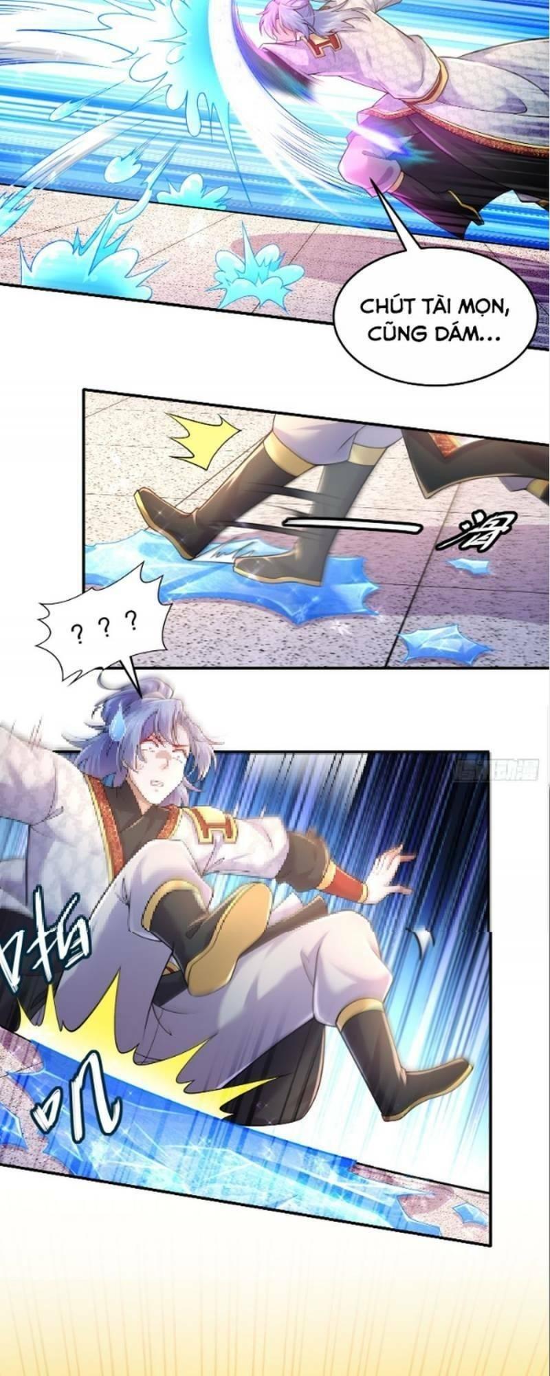 tuyệt sắc đạo lữ đều nói ngô hoàng có thể chất vô địch chapter 41 6