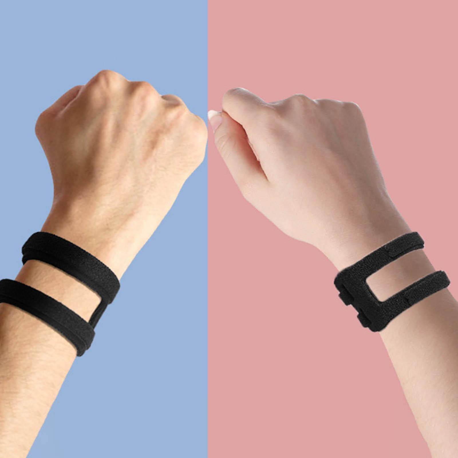2pcs TFCC Wrist Brace Band Straps for Weight Bearing Strain