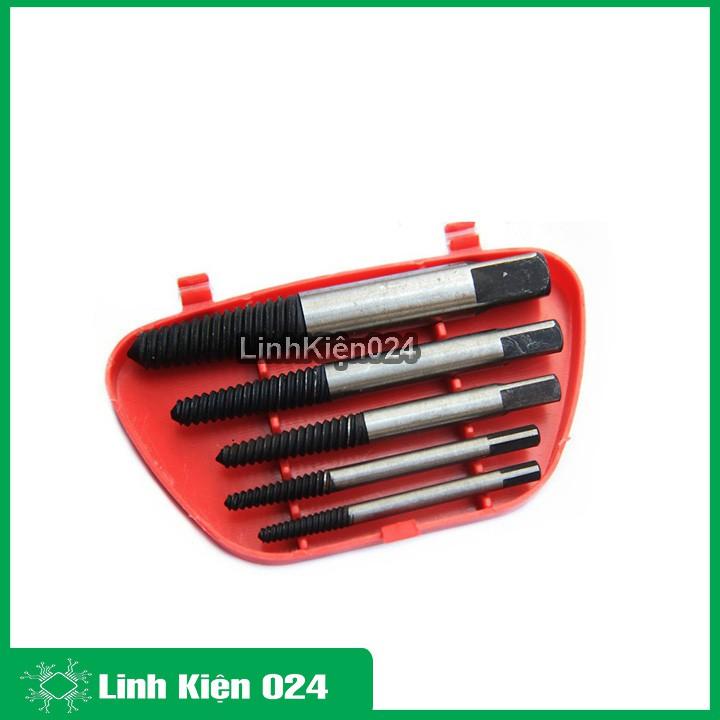 Bộ Tháo Bu Lông Ốc Vít-5 Mũi