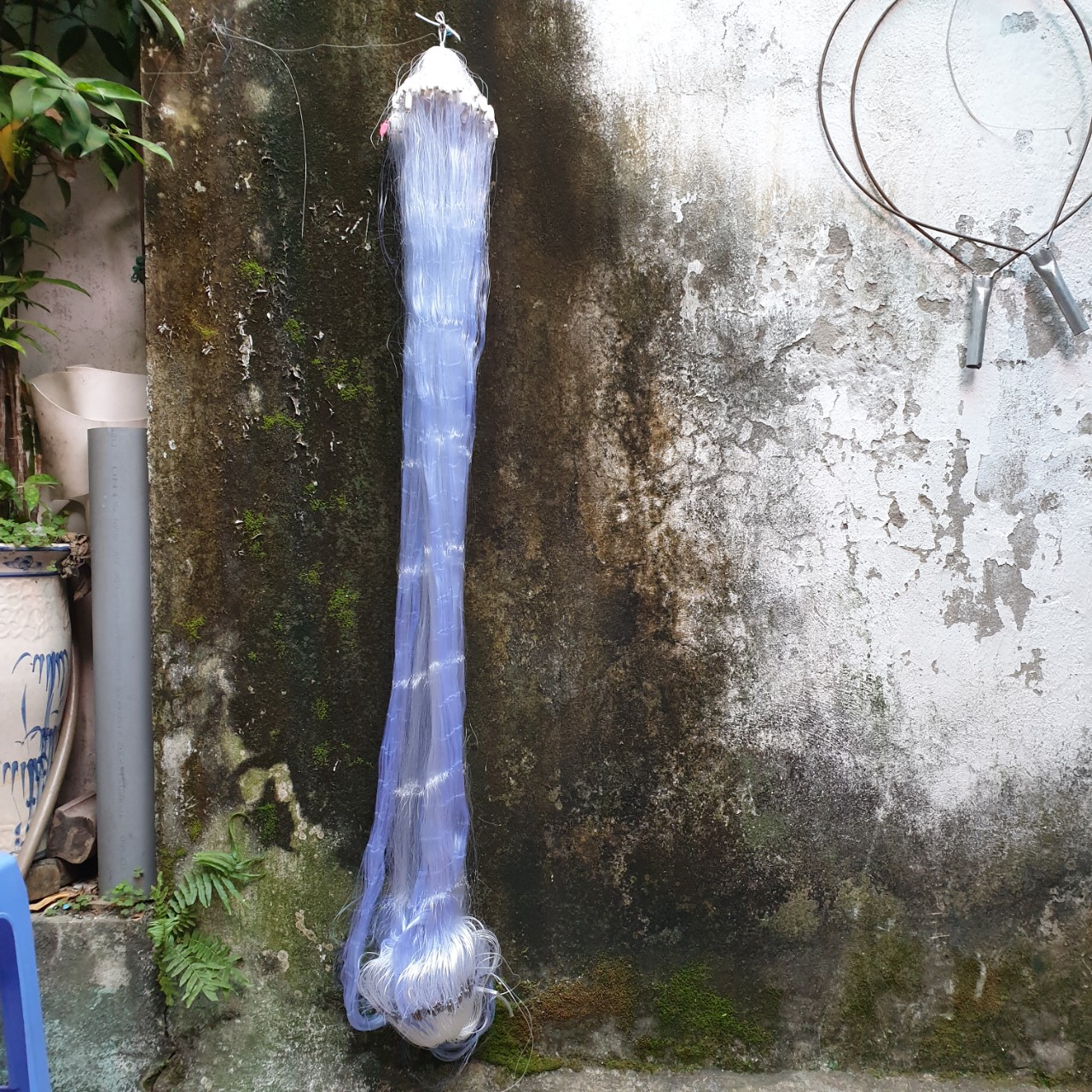 Lưới đánh cá Thái lan 3 màn Cao 1m2 dài 70m sợi cước 15