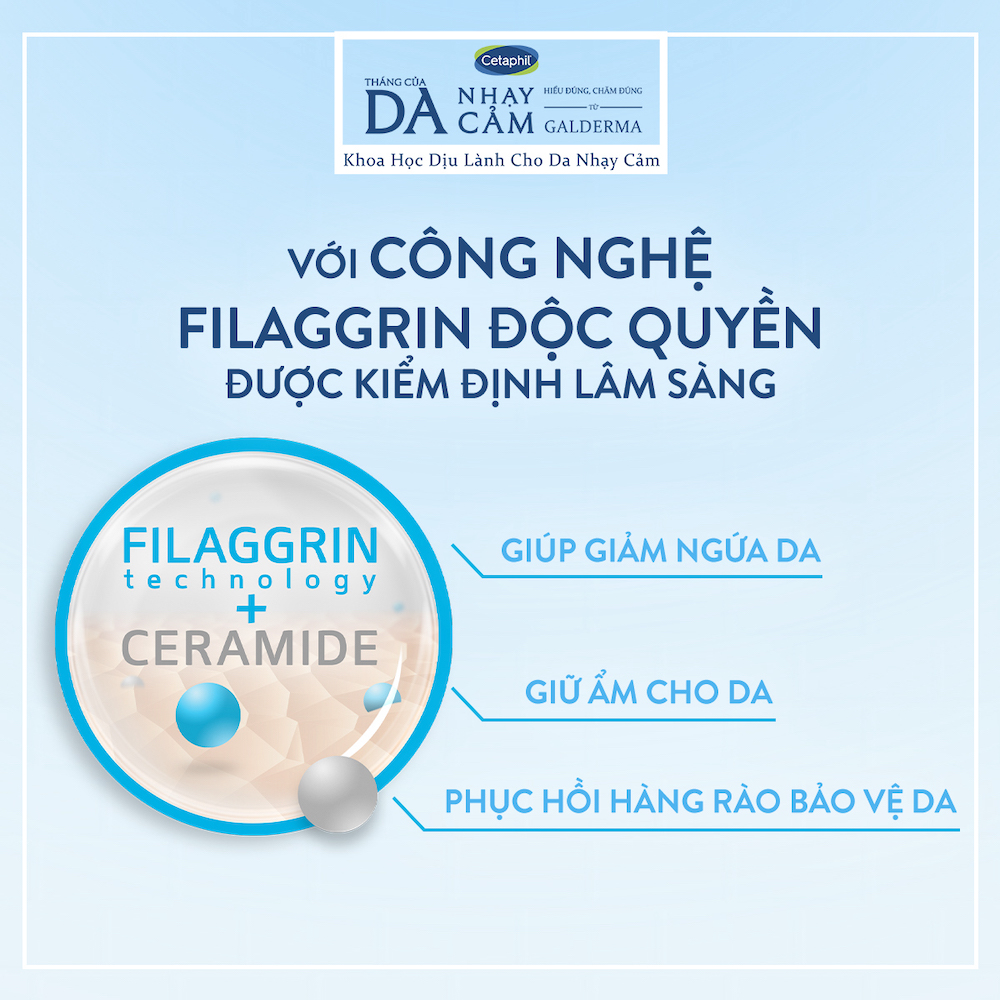 Sữa dưỡng ẩm dịu lành cho viêm da cơ địa CETAPHIL PRO AD DERMA SKIN RESTORING MOISTURIZER 145ml