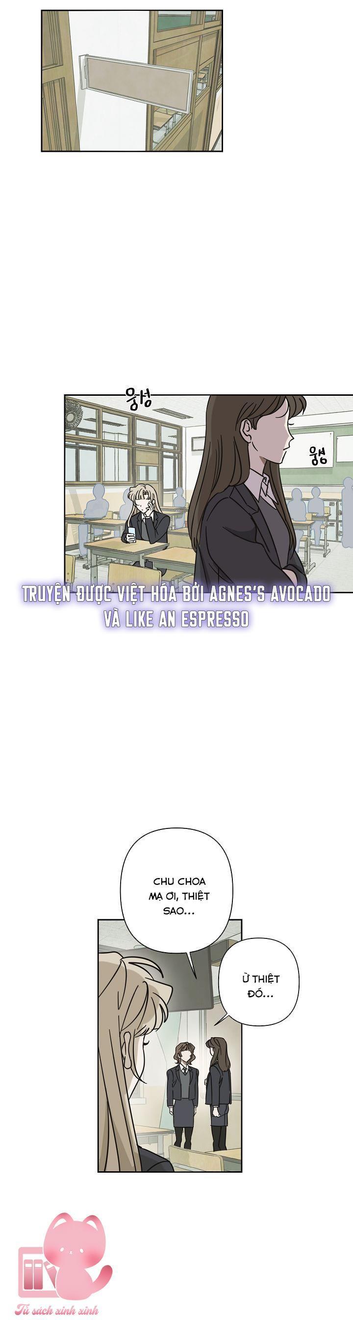 tiền bối, đừng nóng! chapter 10 34