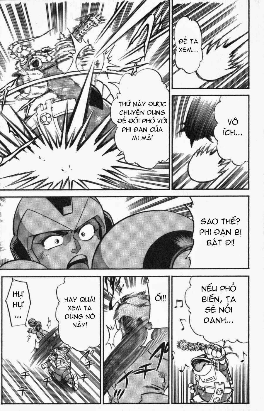 chiến binh thế giới ảo x - series chapter 34 23