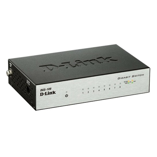 Bộ chuyển đổi D-link DGS-108 TG - Hàng Chính Hãng