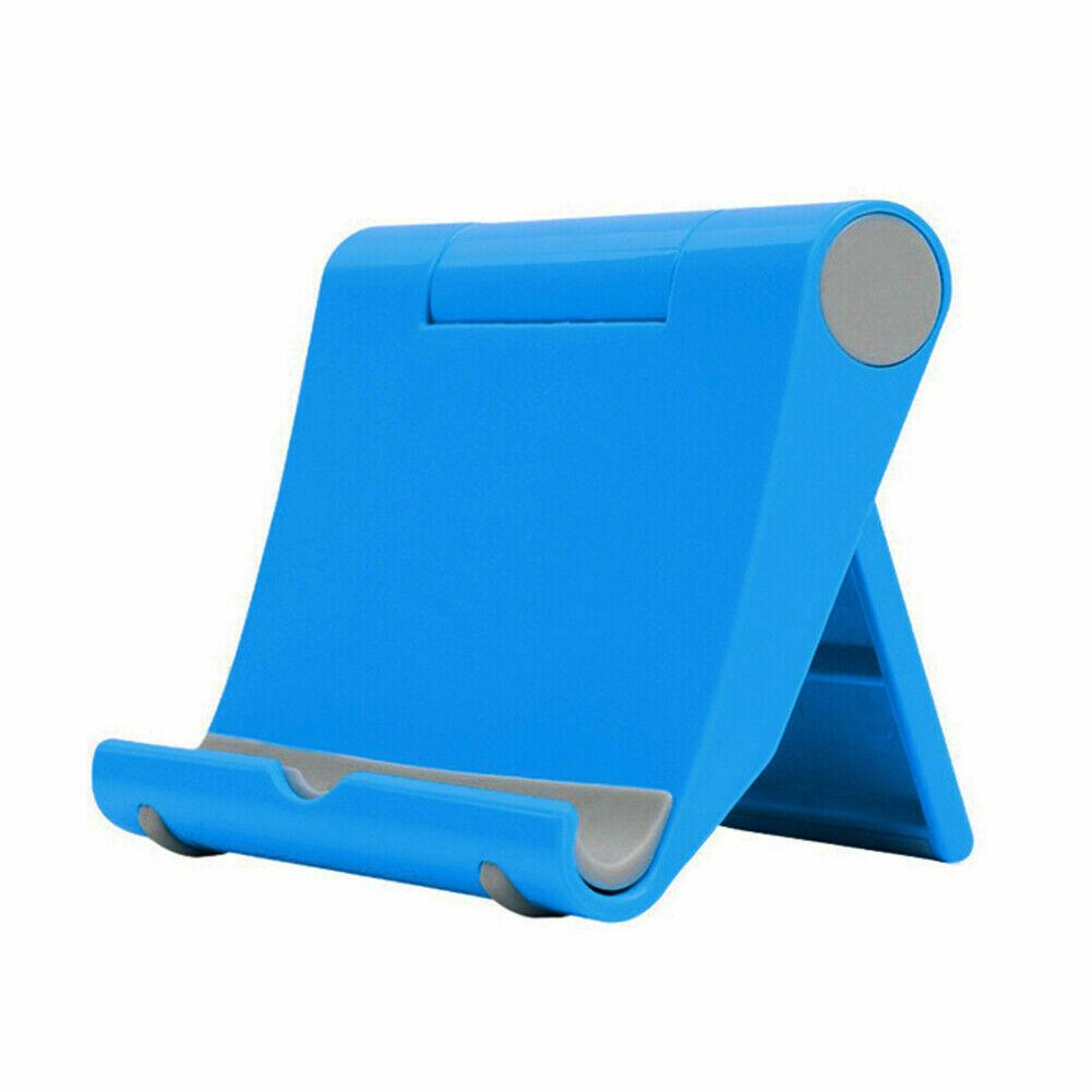 Folding Phone Tablet Holder Desktop Multifunctional Adjustable Mobile Phone Stand