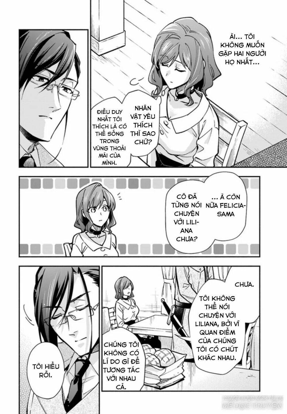 lady rose wants to be a commoner chapter 11.2 16