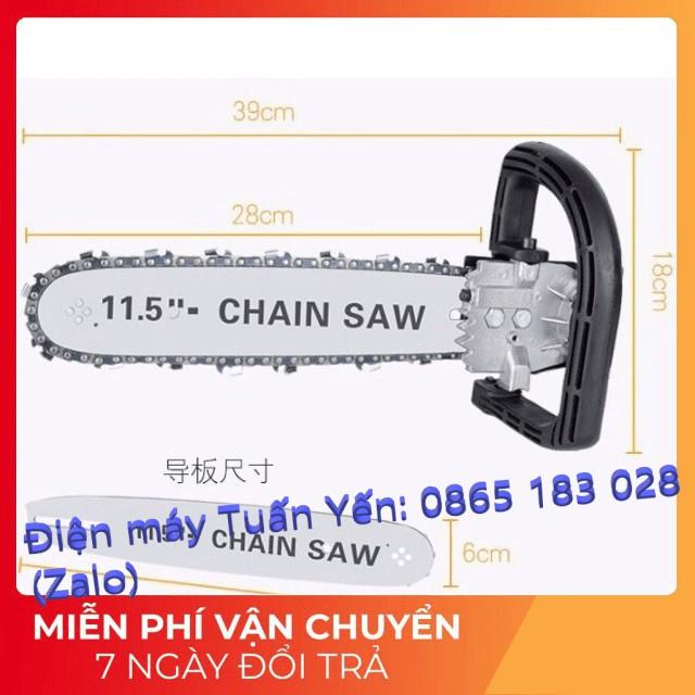 Lưỡi cưa xích gắn máy mài cầm tay