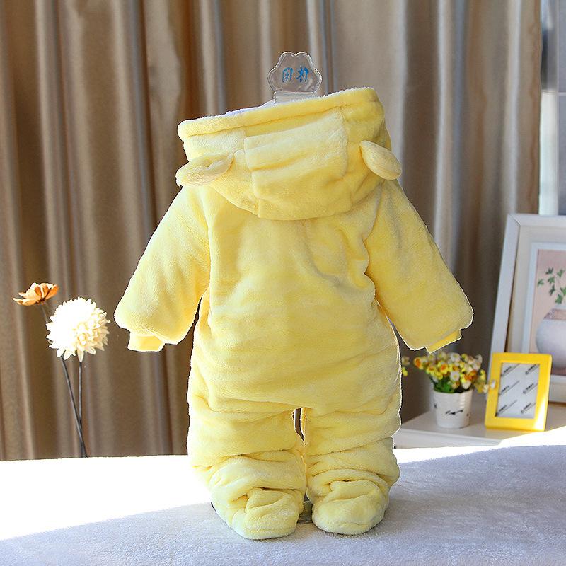 Cho Bé Mùa Đông Áo Liền Quần Sơ Sinh Áo Khoác Cho Bé Gái Quần Áo Cotton Quần Áo Trẻ Em Baby Rompers Bé Trai Jumpsuit Cách Mặc Quần Áo Cho Trẻ Sơ Sinh