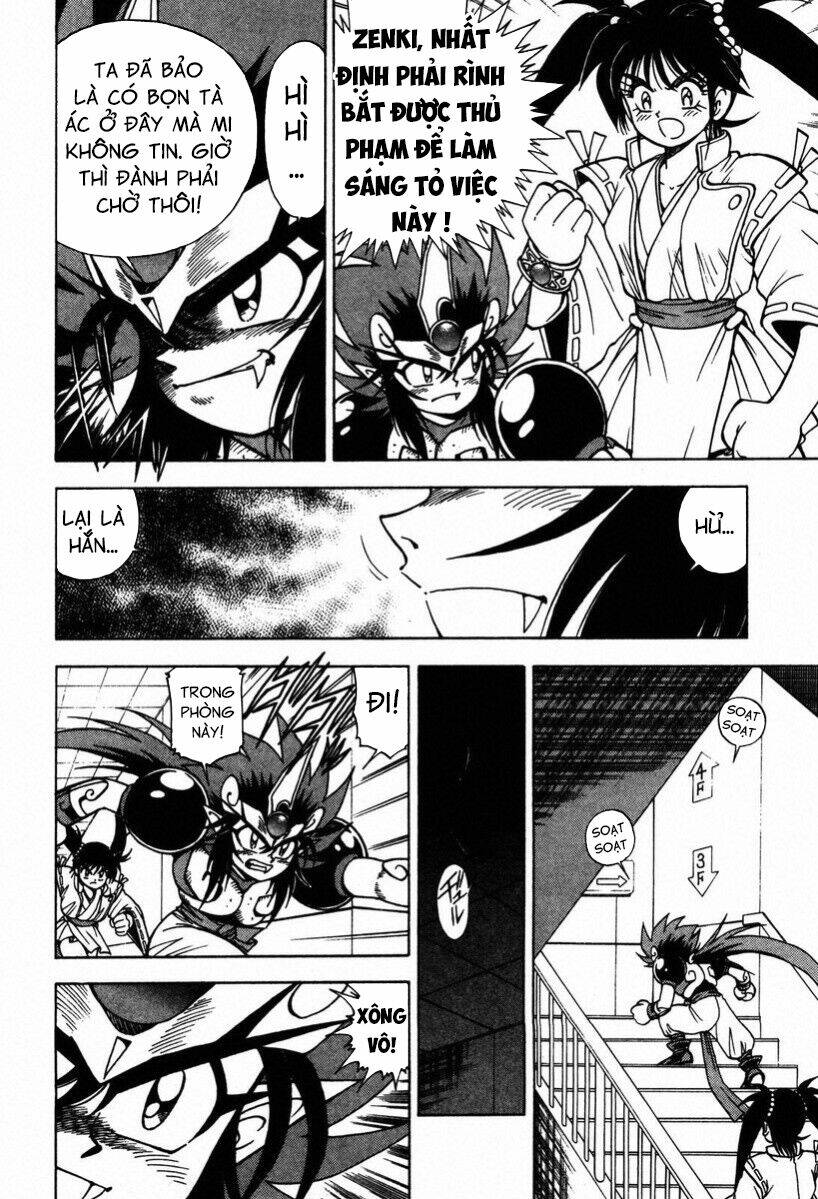 tiểu thần zenki - kishin douji zenki chapter 23 20