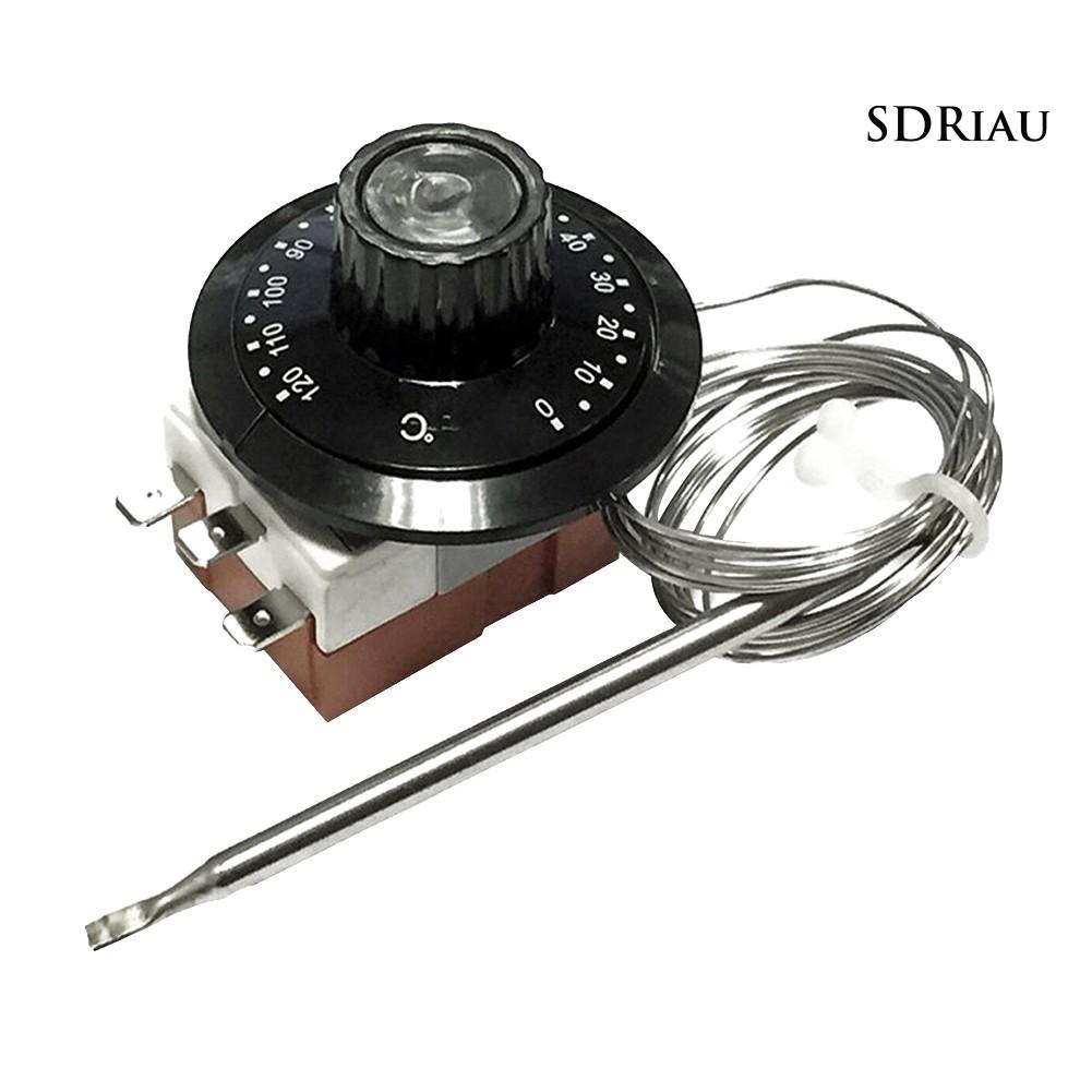 Bộ Điều Khiển Nhiệt Độ Quạt Tản Nhiệt 0-120 Độ Cho Động Cơ Xe Hơi