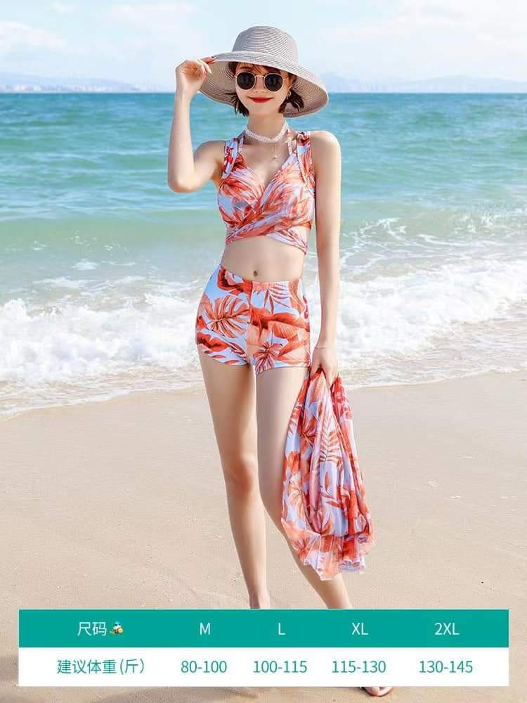 Bikini Đùi Kèm Khăn Lưới Quyến Rũ Loại 2