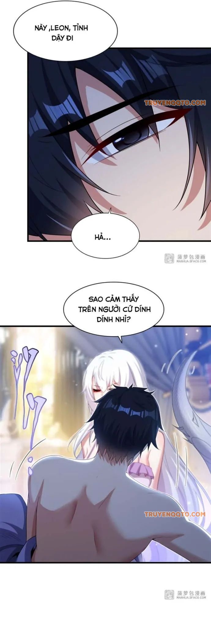 câm miệng đi ác long, ta không muốn trông trẻ với ngươi nữa! chapter 31 9