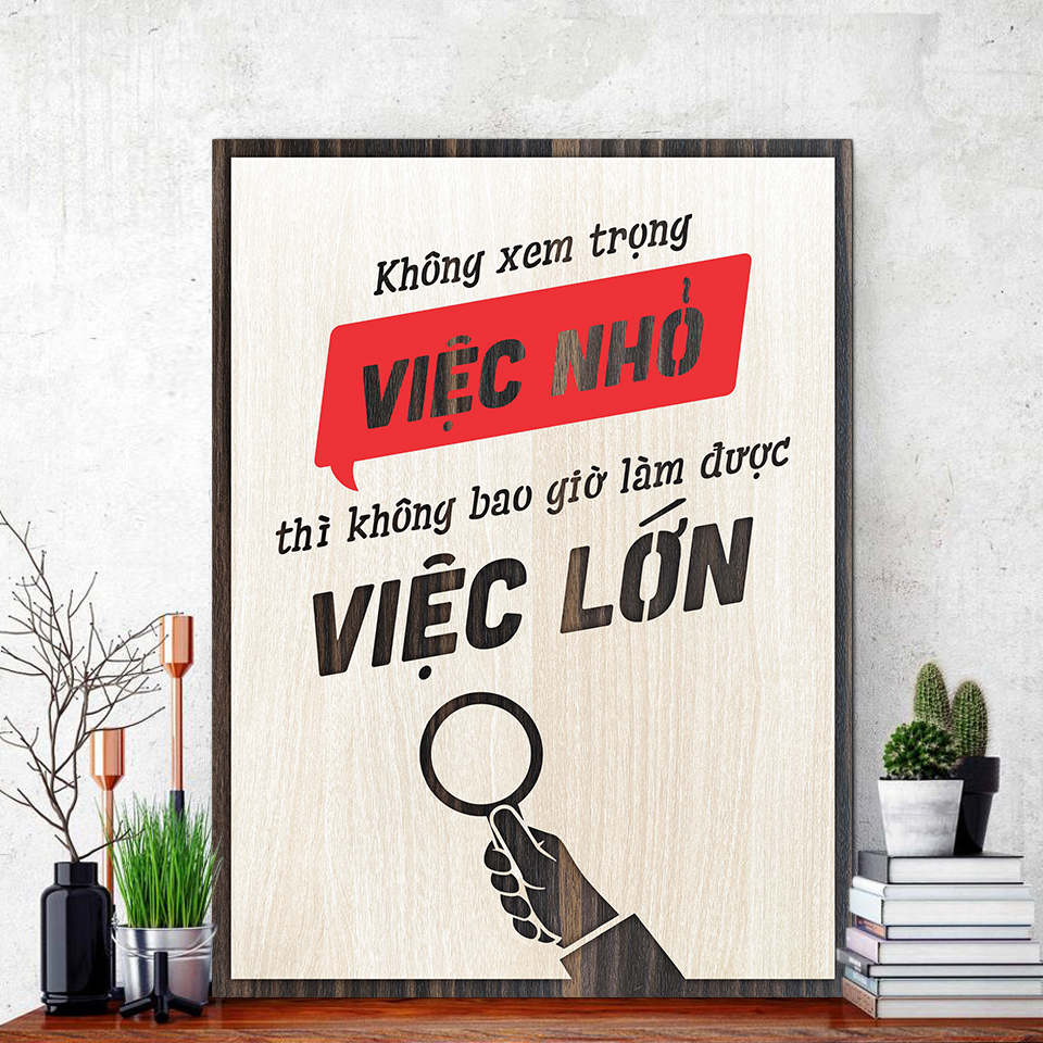 Tranh Trang Trí Decor quán Trà Sữa cao cấp sang trọng TBIG067