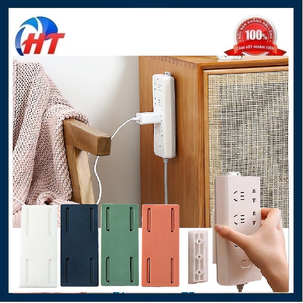 DỤNG CỤ TREO Ổ ĐIỆN DÁN TƯỜNG TIỆN LỢI SỬ DỤNG CHO CÁC Ổ ĐIỆN-HT