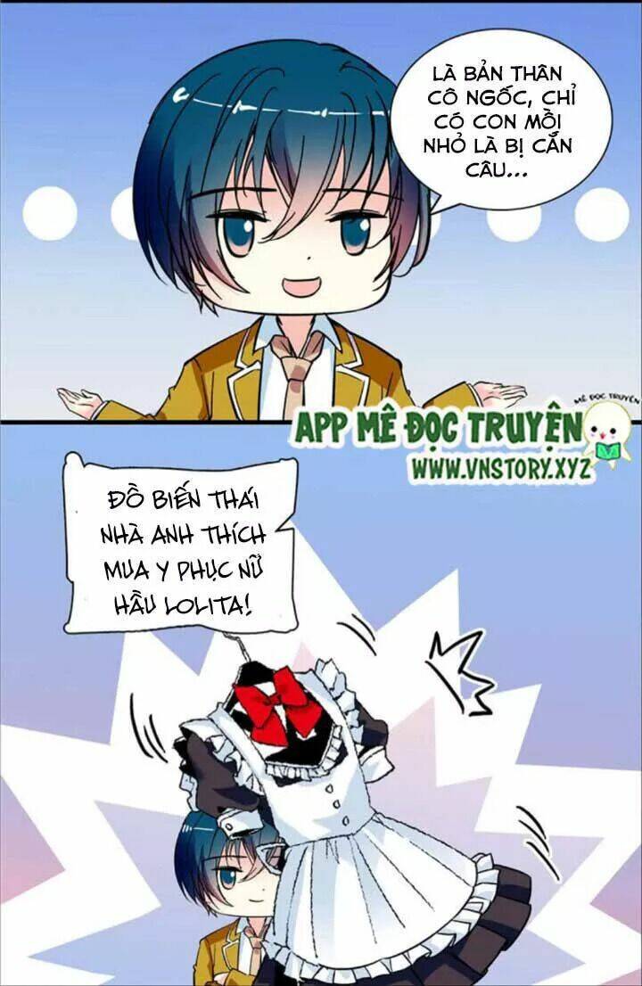 nữ hầu sau giờ học chapter 91 4