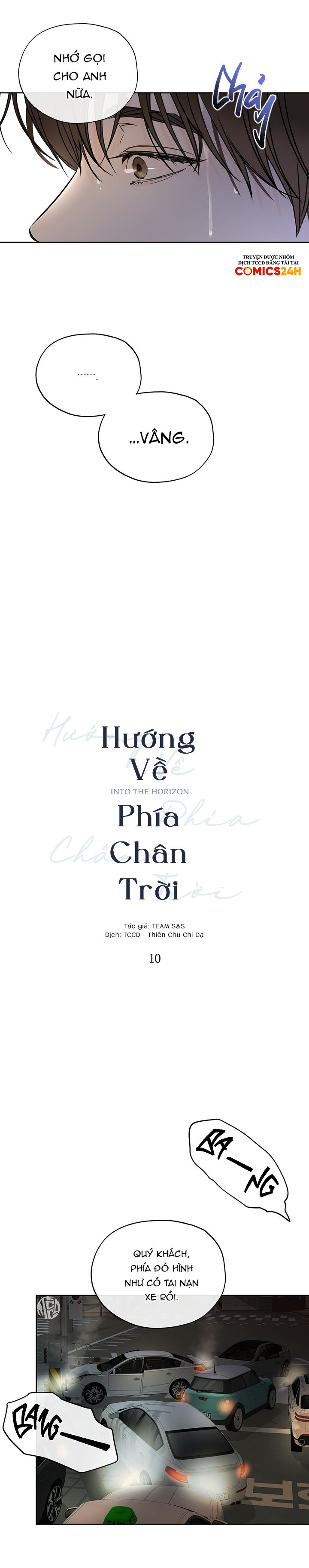 hướng về phía chân trời (into the horizon) chapter 10 11
