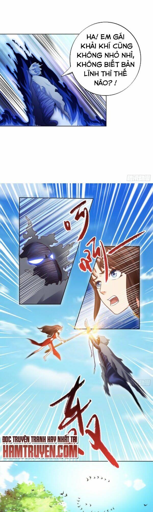thần tiên đại lý nhân chapter 6 10