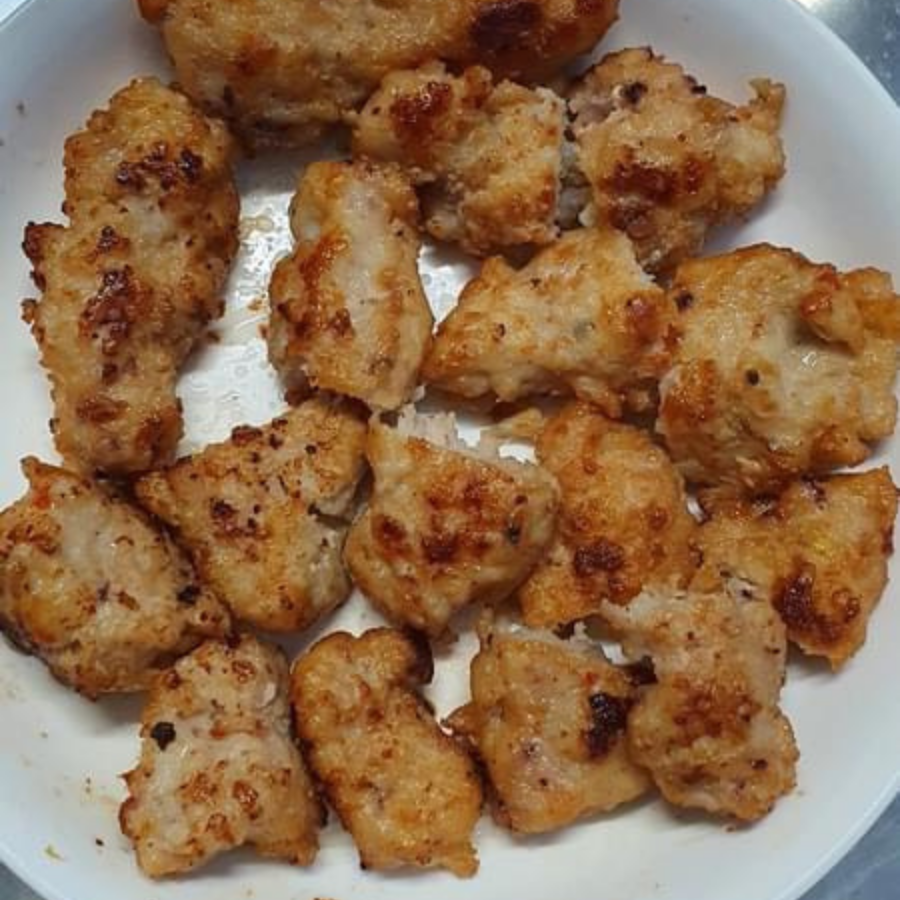 CHẢ MỰC CHIÊN SẴN BIGSEAFOOD - KG