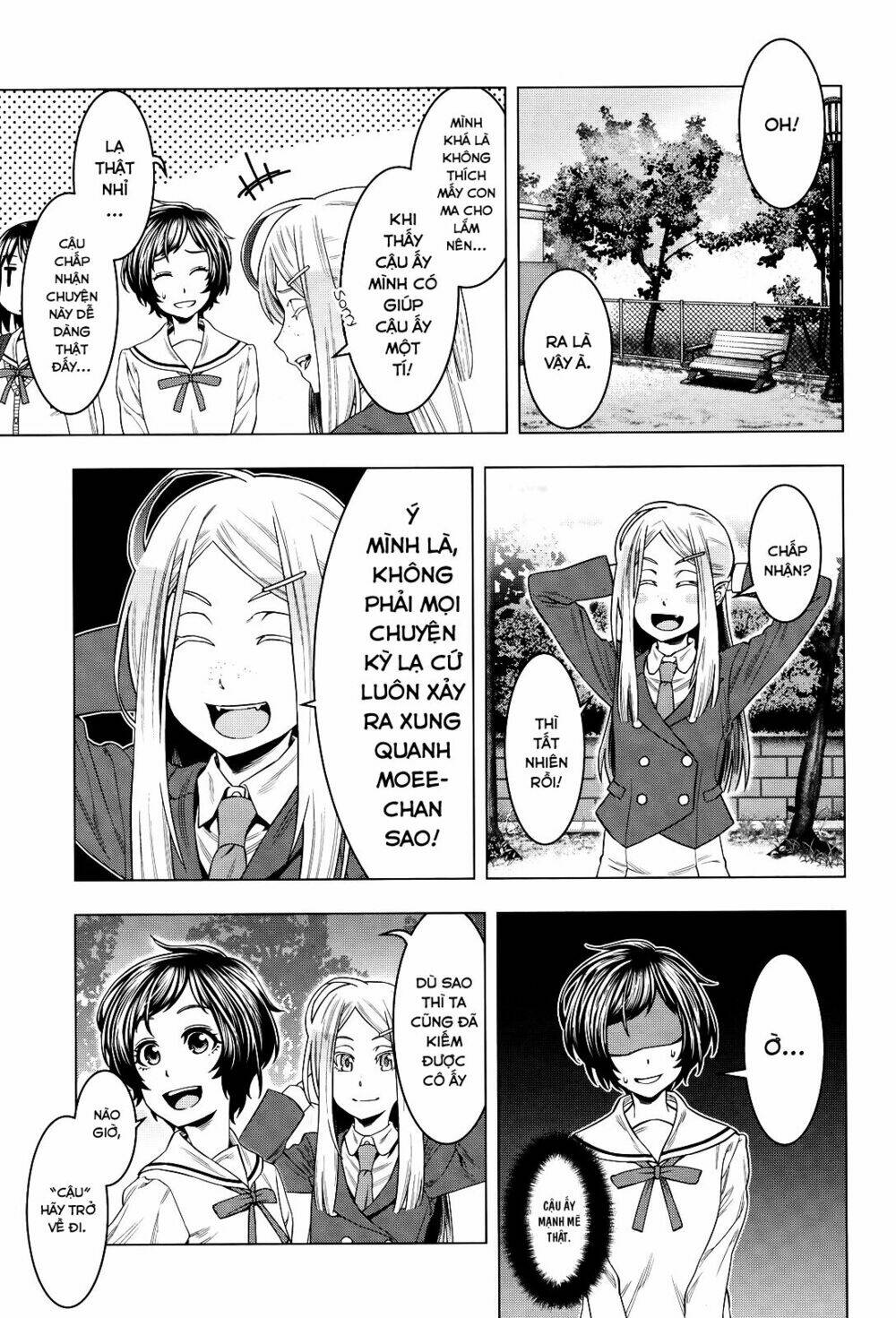 moee-chan wa ki ni shinai chapter 4 7